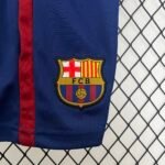 14-15 Barcelona Home Retro Kids Kit Football Jersey - 图片 8
