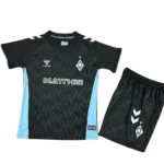 24-25 Werder Bremen Away Kids Kit Soccer Jerseys - 图片 3