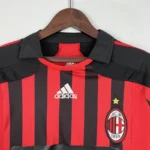 AC Milan Retro Jersey Home Long Sleeve 2007/08 - 图片 3