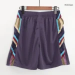 2024 England Away Shorts Euro - 图片 2