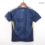 Kids Scotland Euro 2024 Home Kit  Youth Apparels - 图片 4