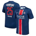 Special Edition PSG Home Stadium Shirt 2024-25 -Champions of Europe 2025
