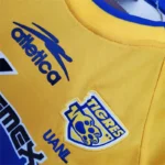 Tigres UANL  2001/02 Retro Jersey Home - 图片 4