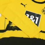 23-24 Borussia Dortmund Home Long Sleeve Jersey - 图片 7