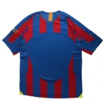 2005/06 Barcelona UCL Final Retro Jersey Home - 图片 3