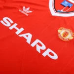 1982/84 Manchester United Retro Jersey Home - 图片 6