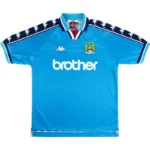 1997/99 Manchester City Retro Home Jersey