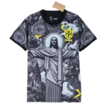 2024 Brazil Christ the Redeemer Special Kit Shirt Football