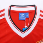 1982/84 Manchester United Retro Jersey Home - 图片 3