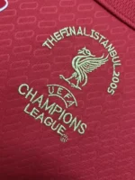 2005 Liverpool Retro Jersey UCL Final Home - 图片 4