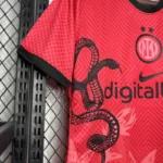 24-25 Inter Milan Red Special Edition Kit Jersey - 图片 5