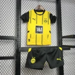 24-25 Borussia Dortmund Home Kids Kit Jersey+Shorts - 图片 10