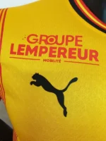 23-24  RC Lens Home Jersey Player Verson - 图片 4
