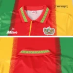 Cameroon 1994 Retro Jersey Home - 图片 6