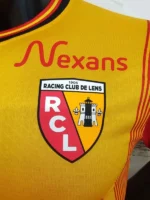 23-24  RC Lens Home Jersey Player Verson - 图片 5