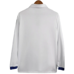 2016/17 Real Madrid Retro Long Sleeve Home Jersey - 图片 2