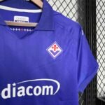 24-25 Fiorentina Soccer Jersey Home Replica Fan Version - 图片 5