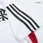 CR Flamengo Pre-Match 2023/24 Jersey White Replica - 图片 8