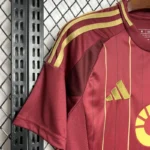 24-25 AS Roma Home Fan Version - 图片 7