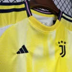 Kids Juventus Away Jersey Kit 2024-25 - 图片 4