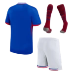 2024 France Home Whole Kit(Jersey+Shorts+Socks) Euro - 图片 2