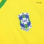 Brazil Retro Home Jersey 1977 - 图片 4
