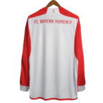 23-24 Bayern Munich Home Long Sleeve Jersey - 图片 2
