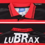 CR Flamengo 1992/93 Retro Jersey Home - 图片 7