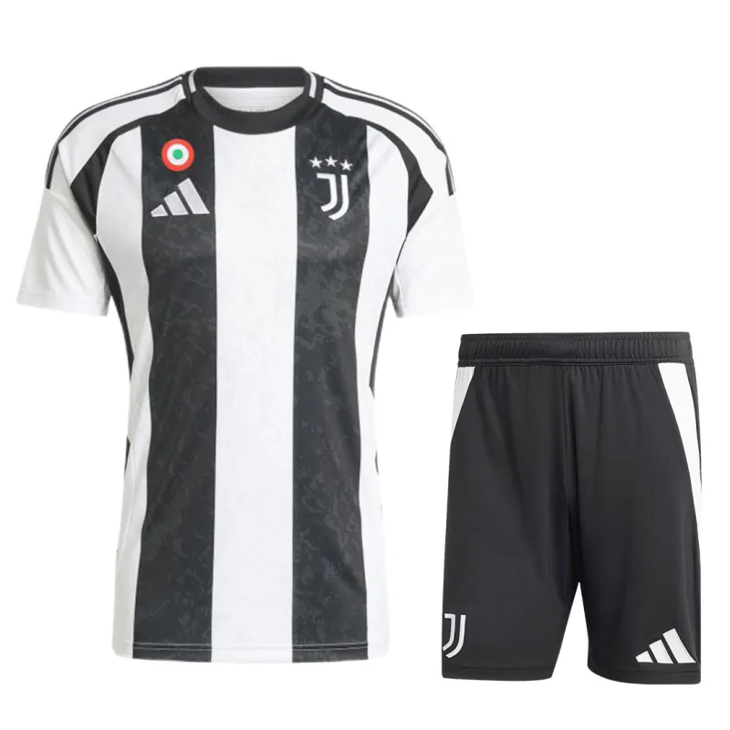 cd65f68c24.webp 24-25 Juventus Home Kit(Jersey+Shorts) - 图片 1