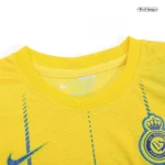 2023/24 Kids Al Nassr Home Kit Jersey+Shorts - 图片 4
