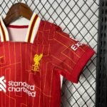 Kids Liverpool Home Jersey Kits(Jersey+Shorts) 2024/25 - 图片 6