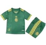Adidas Kids Mexico Greeen Gold Cup Kits 2025