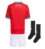 Kids Manchester United Home Soccer Kits 25-26 (Jersey+Shorts+Socks) - 图片 3