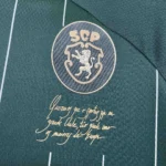 Sporting CP Lisboa Green Special Edition Jersey 2024-25 - 图片 4