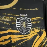 Sporting CP Fourth Soccer Jersey 2024-25 - 图片 4