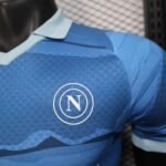 Napoli Blue Home Football Shirt 2025/2026 (Player Version) - 图片 4