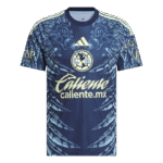 Club America Away Soccer Jersey 2025-26 Navy -Fan version - 图片 2