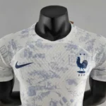 France Shirt World Cup Away Players Edition Player Version 2022 - 图片 3