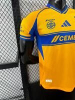 Tigres UANL Soccer jersey Home Shirt 2025-26 Player version - 图片 5