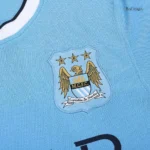 2011/12 Manchester City Retro Home Jersey - 图片 5