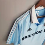 98-99 Marseille Retro Jersey Away - 图片 3