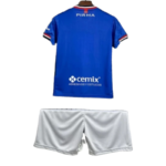 Cruz Azul soccer jersey Home Kids Kit 2025-26 Fan version - 图片 2