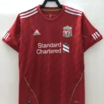 2010-12 Liverpool Retro Jersey Home