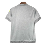 2015-16 Real Madrid Away Retro Jersey Grey - 图片 2