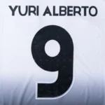 Corinthians Home Yuri Alberto 9 Shirt incl. Full Sponsor Set 2024-2025  Player version / fans version  Non-Customize - 图片 4