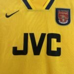 Arsenal Retro  Away Football Shirt 1996-1997 - 图片 4