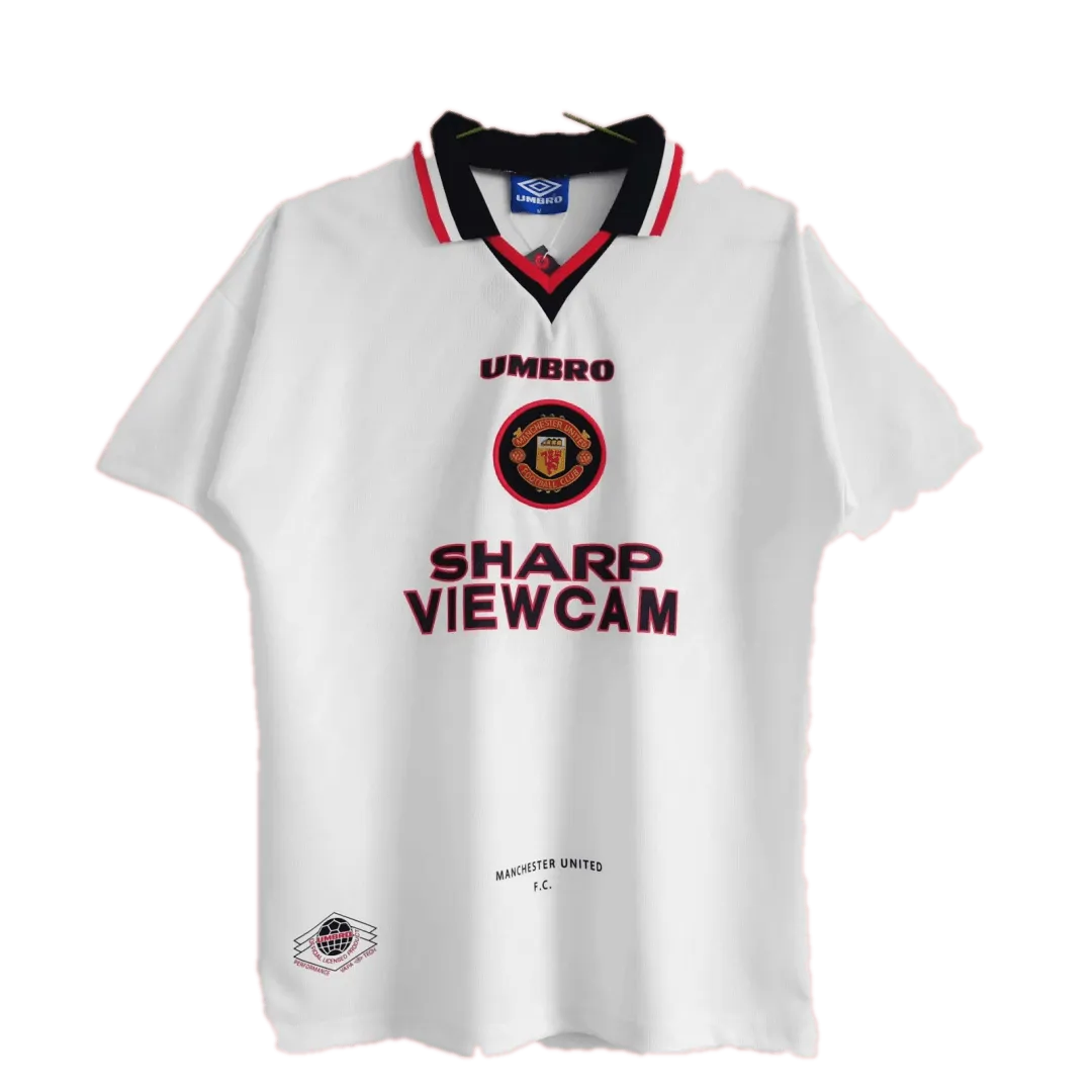 d1cd00c033.webp 1996/97 Manchester United Retro Jersey Away - 图片 1