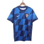 Men's Croatia Away Kit(Jersey+Shorts) Euro 2024 - 图片 3
