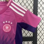 2024 Germany Euro Cup Away Kids Kit Jersey+Shorts - 图片 7