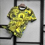 2024 Brazil Christ the Redeemer Special Kit Shirt Football - 图片 8